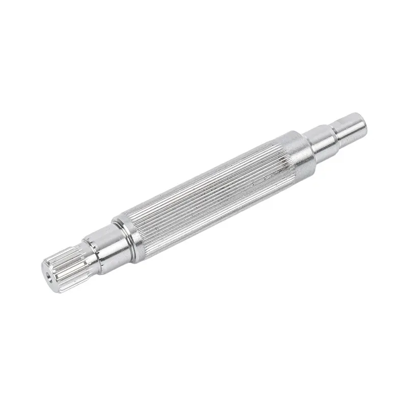 Involute spline motoraksel