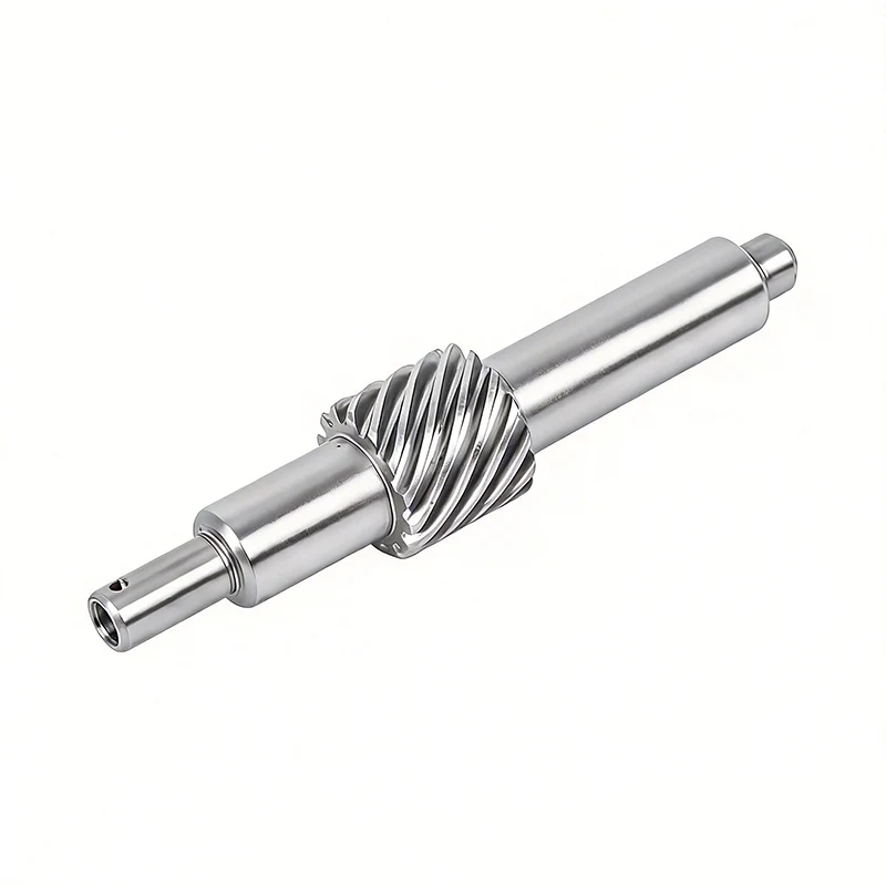 Pneumatisk drivmotoraksel