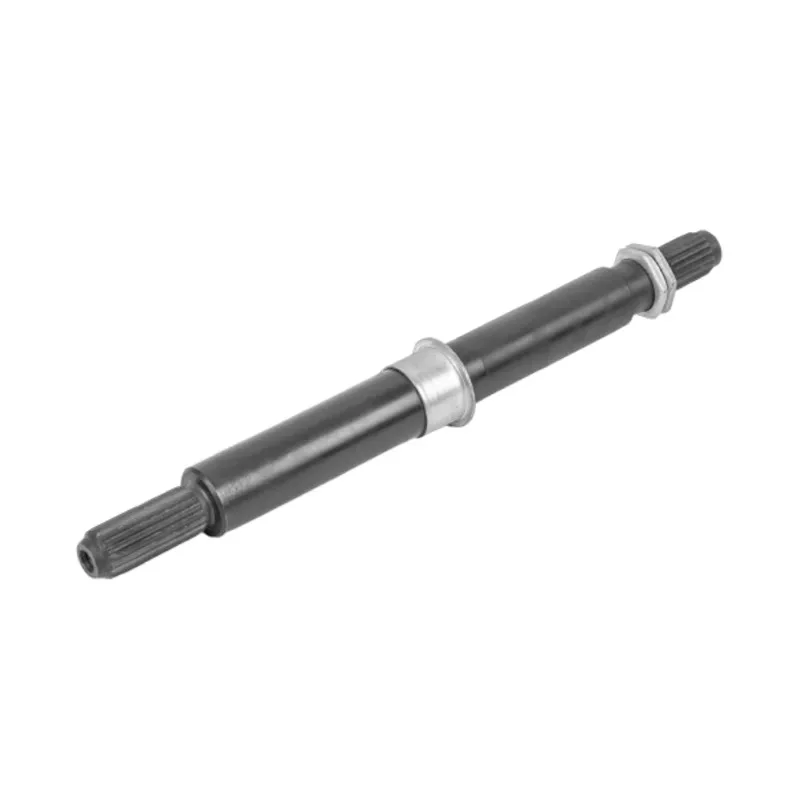 Rektangulær spline motoraksel