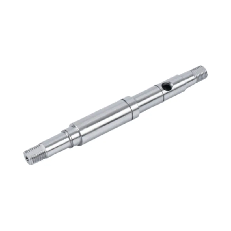 Gennemgående hul motoraksel