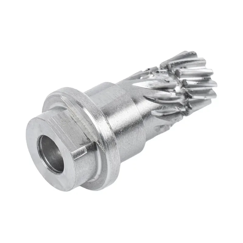 Trekantet spline motoraksel